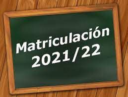 matriculas